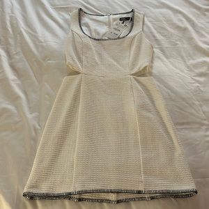 Zara White Mini Dress